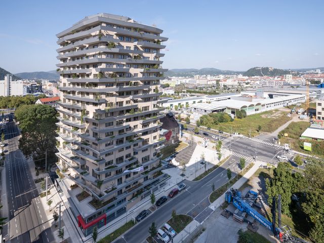 Green Tower im Quartier 1